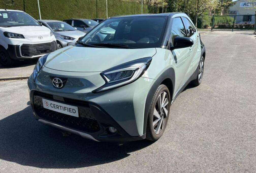 Toyota 1.0L CVT envy