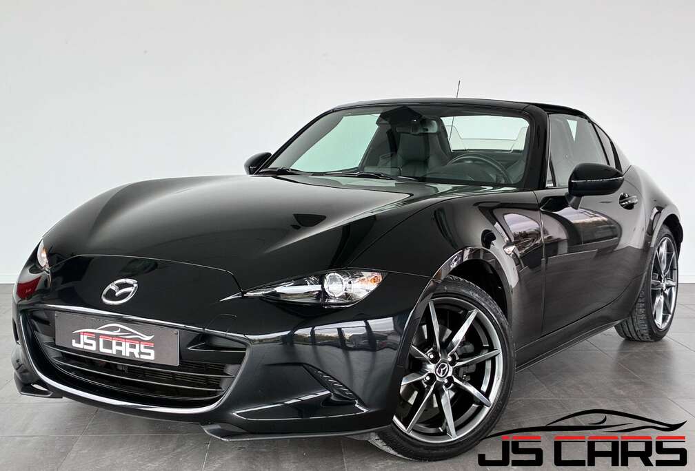 Mazda Roadster Cabrio 2.0i AUTO SKYACTIV-GPS-CUIR-JANTES17-PDC