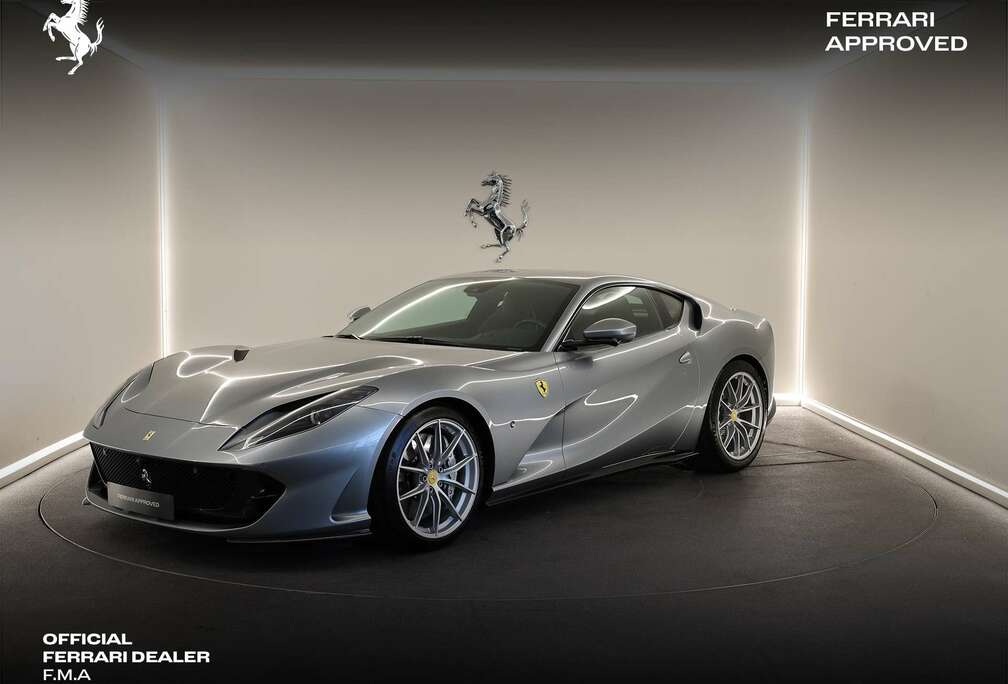 Ferrari Superfast / Grigio Titanio / Ferrari Approved