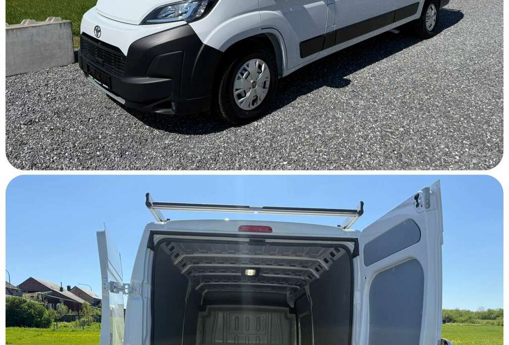 Fiat 140CH AUTO L3H2 **Gps Carplay Galerie 24.000eHTVA**