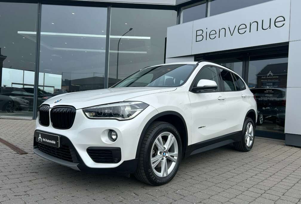 BMW 2.0 dA sDrive18 *GARANTIE*1ER PROPRIETAIRE*CAPTEURS*LED*GPS*