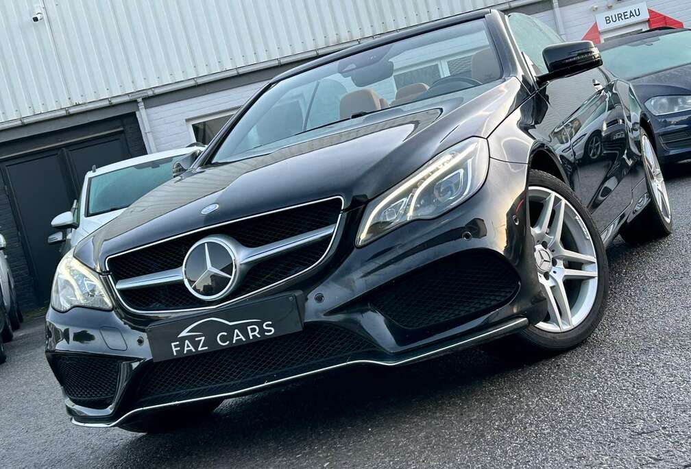 Mercedes-Benz Cabriolet CDI BE * PACK AMG + LED + CUIR + CAMERA*