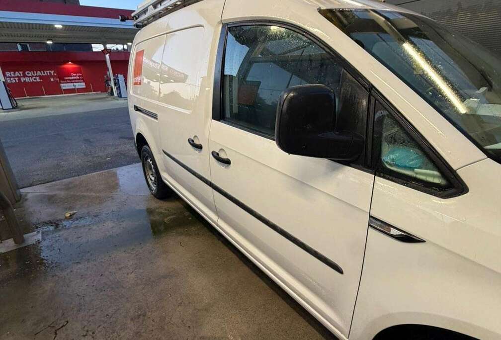 Volkswagen CADDY MAXI UTLILITAIRE FULL OP TVA DEDUCTIBLE