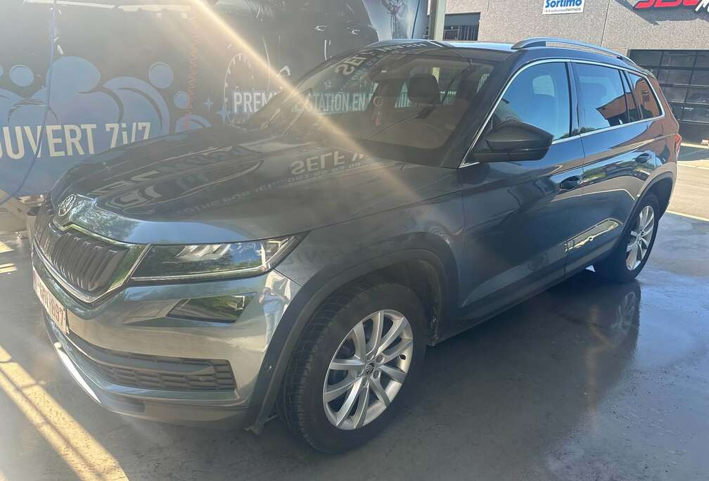 Skoda Kodiaq 2.0 CR TDi Ambition DSG