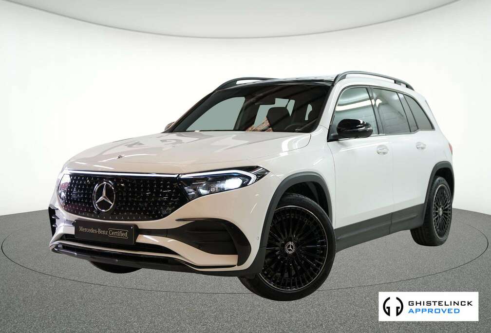Mercedes-Benz EQB 250+ AMG Line Pano+Night pakket + 360 Camera