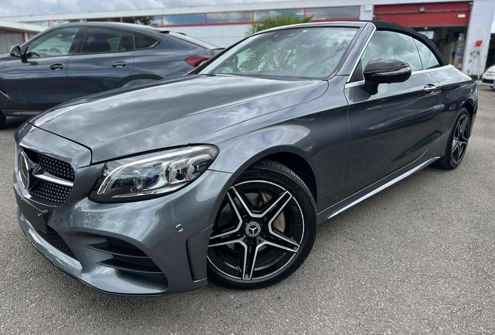 Mercedes-Benz Cabriolet C 200 4-Matic MHE Pack AMG