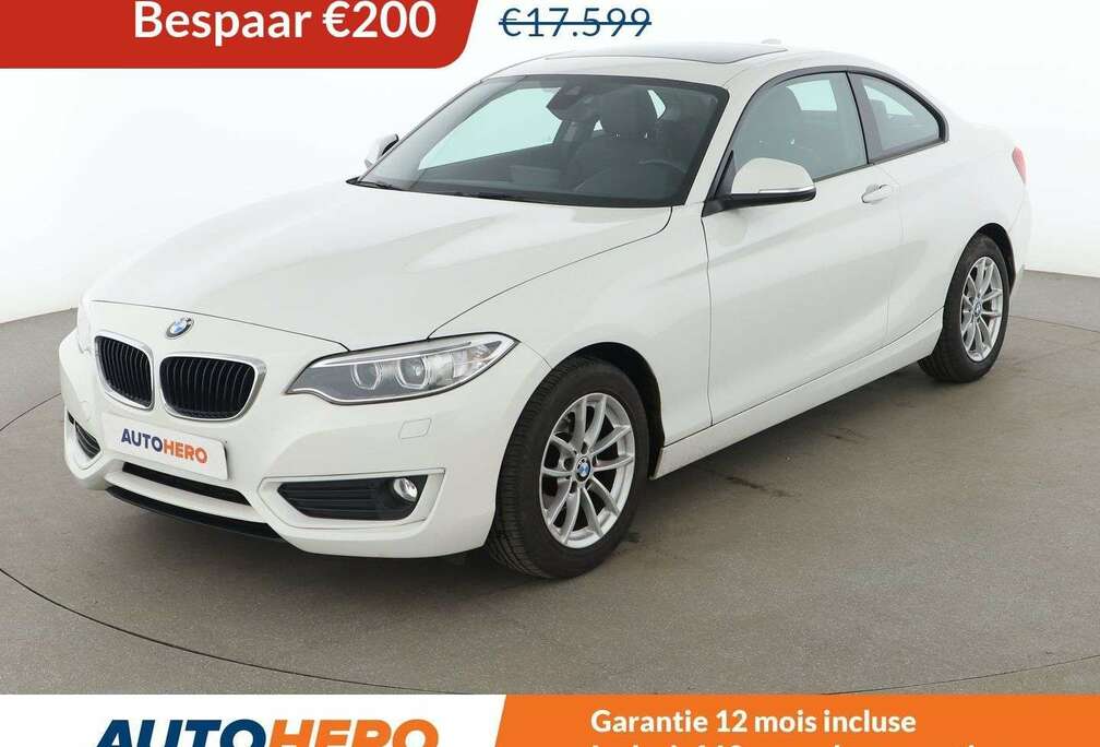 BMW 218i Advantage