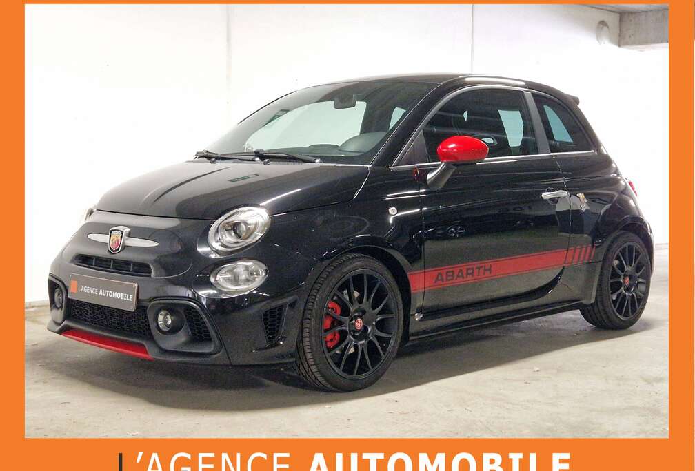 Abarth 1.4 T-Jet SPA-Francorchamps - Garantie 12 à 36M