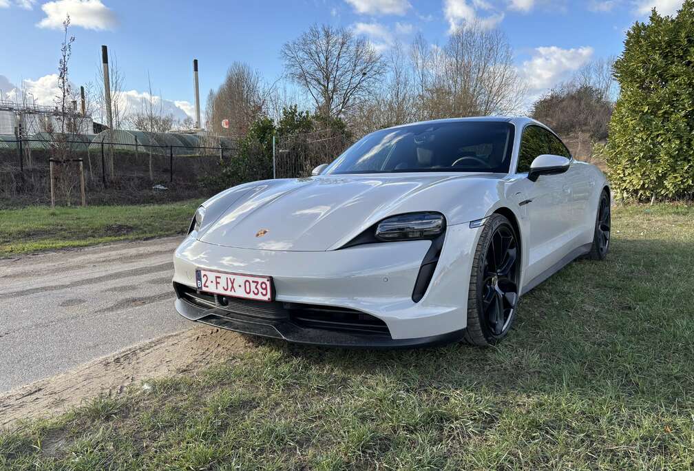 Porsche 4S Performance+ Battery / BTW Wagen