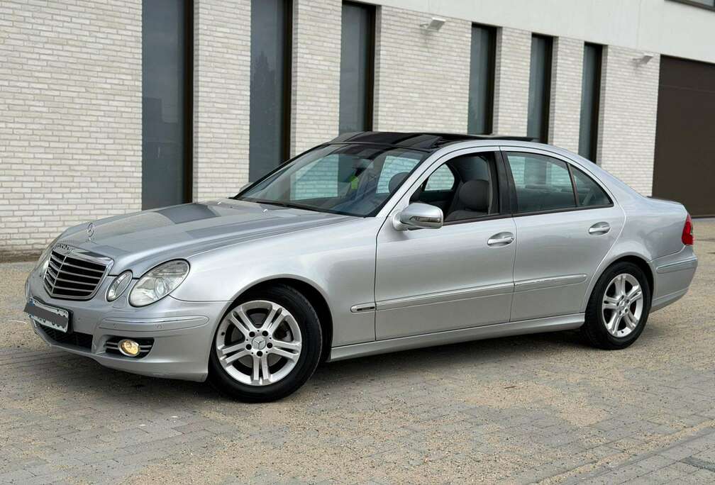 Mercedes-Benz E 200 CDI Avantgarde FaceLift Model* Full Optie