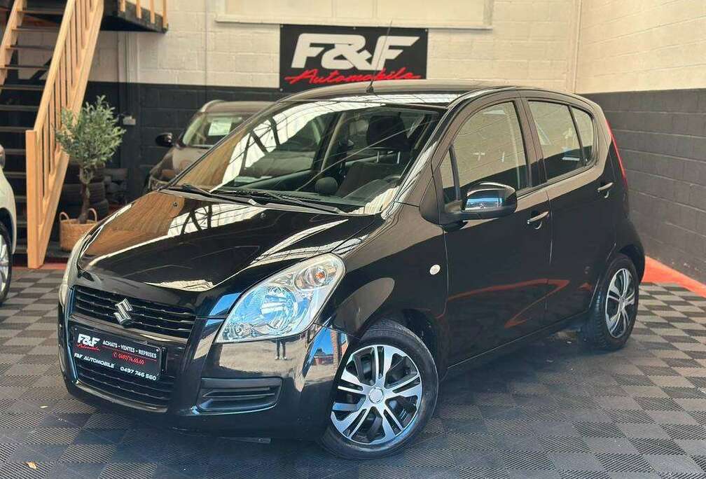 Suzuki Splash 1.2i VVT GLS Airco