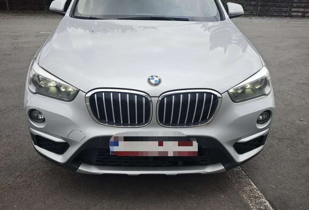 BMW 2.0 dA sDrive18