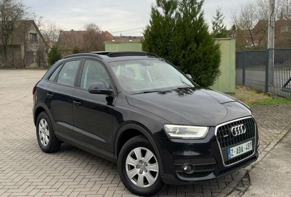 Audi Q3 2.0 TDi Quattro S line S tronic