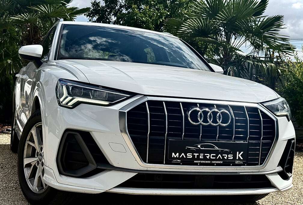 Audi Q3 35 TDi//SLINE//AUTOMATIQUE//MATRIX//CAM//ANGLE MORT