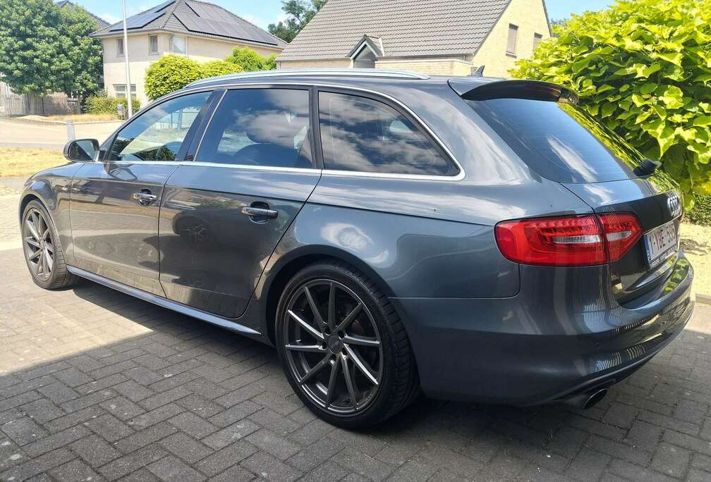 Audi Avant 2.0 TFSI Quattro S line tronic