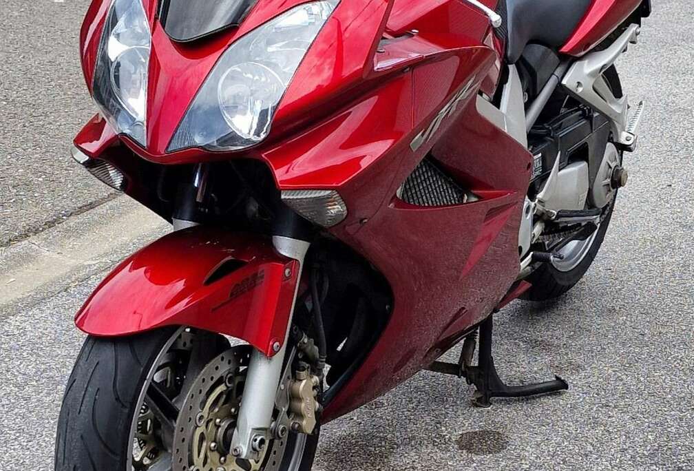 Honda équipée du TomTom Rider450prem