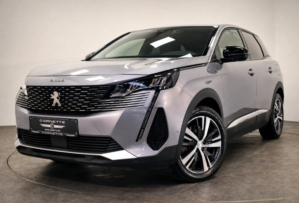 Peugeot 1.6 PHEV 225 E-AUTO8 ALLURE APPLE CARPLAY, CAMERA