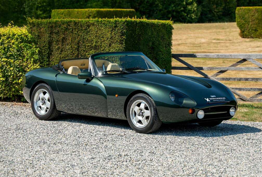 TVR 430 Manual 4.3l V8