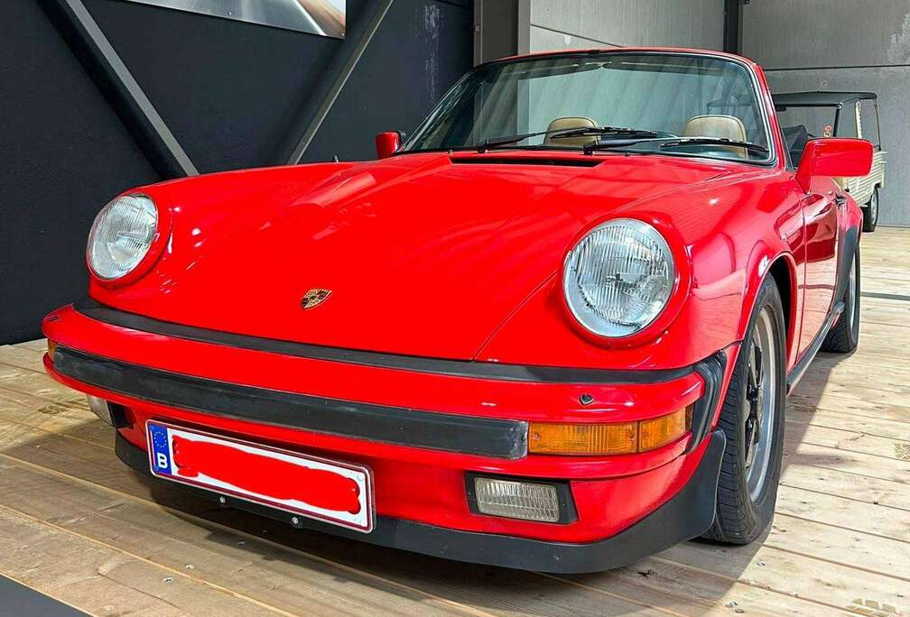 Porsche Carrera 3.2 Cabriolet