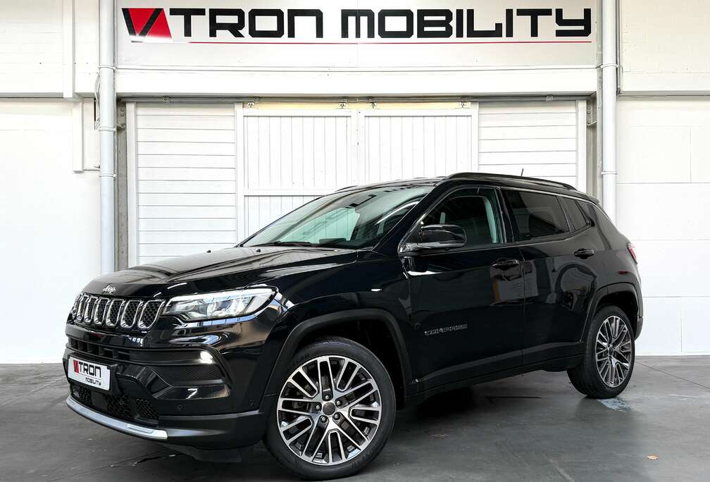 Jeep Compass 1.3 GSE T4 Limited LED*CAM*NAV*ACC*CARPLAY