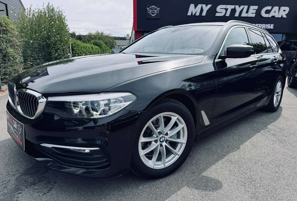 BMW Touring 518d AUTOMATIQUE, Cuir, Navi, Garantie 1 An