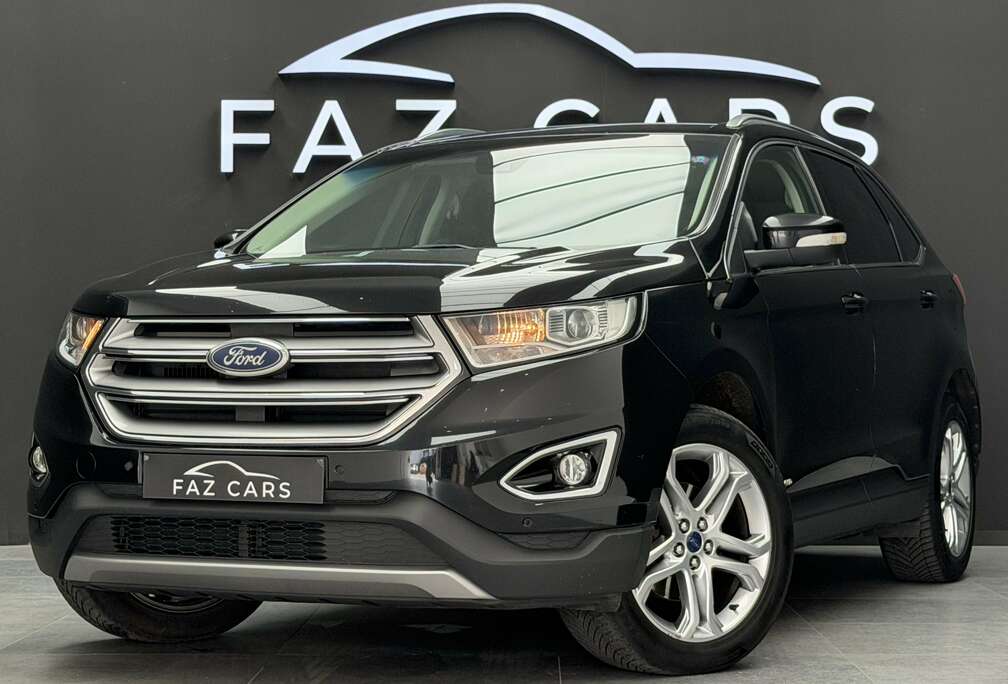 Ford 2.0 TDCi AWD Titanium * 1ER PROP + CUIR + TVA *