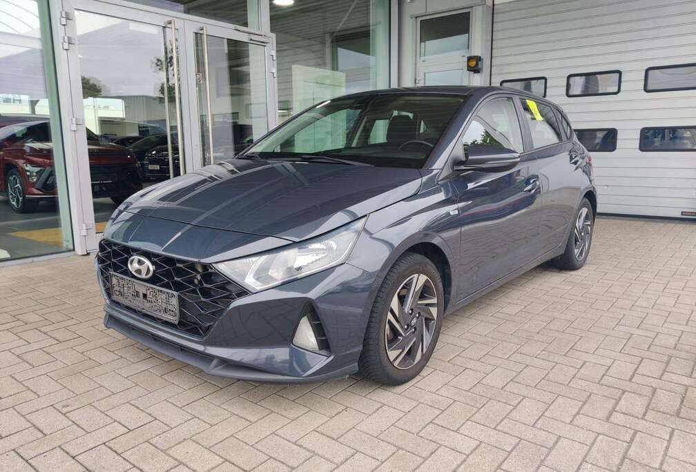 Hyundai Mild-Hybrid, Navi, Carplay, Camera, Cruise,.. + GA