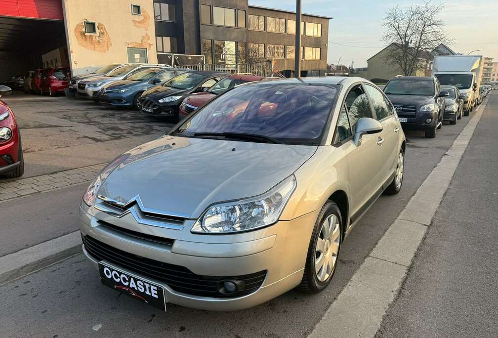 Citroen C4 1.6i Exclusive**12M GARANTIE**
