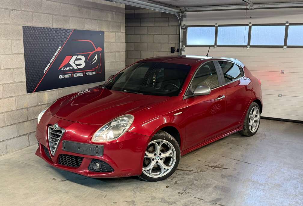 Alfa Romeo Giulietta 1.6 JTD M-Jet Business Line S.