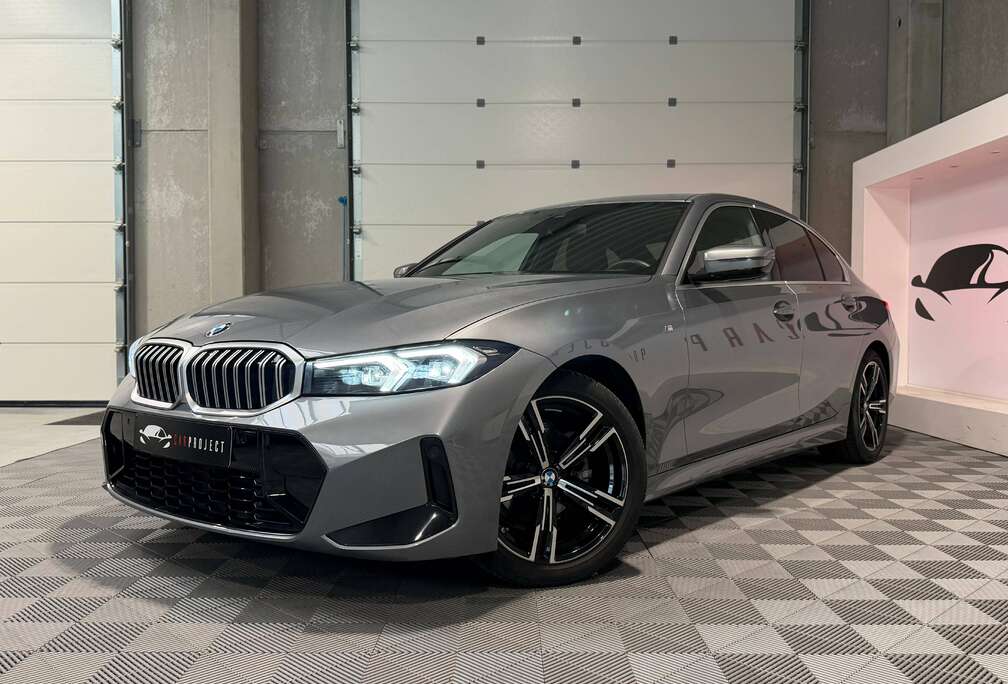 BMW iA, PACK M, Apple Car-Play, Capteurs AV/AR, LED