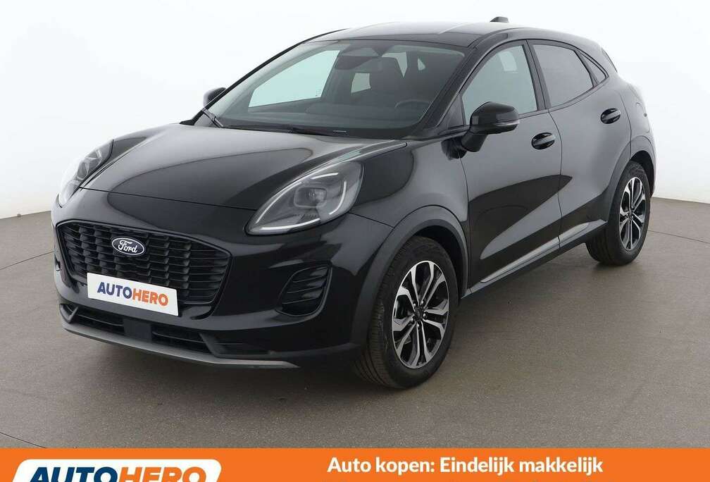 Ford 1.0 EcoBoost Mild-Hybrid Titanium
