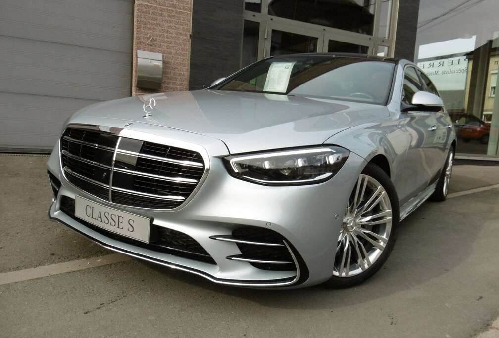 Mercedes-Benz d JANTES MAYBACH / 4 Roues directrices / AMG