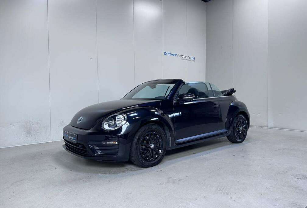 Volkswagen Cabrio 1.2 TSi Benzine Man.  - GPS - Bluetooth ...
