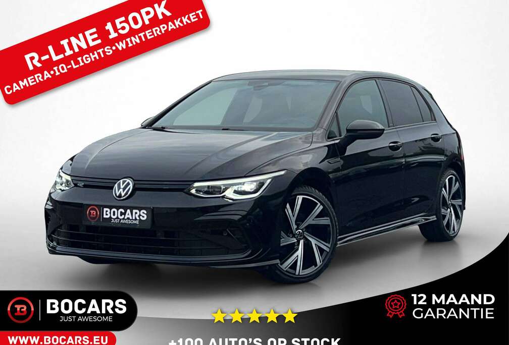 Volkswagen R-Line 1.5 eTSI 150pk DSG • IQ-LED-Matrix • Keyless • Camera • Head-up display
