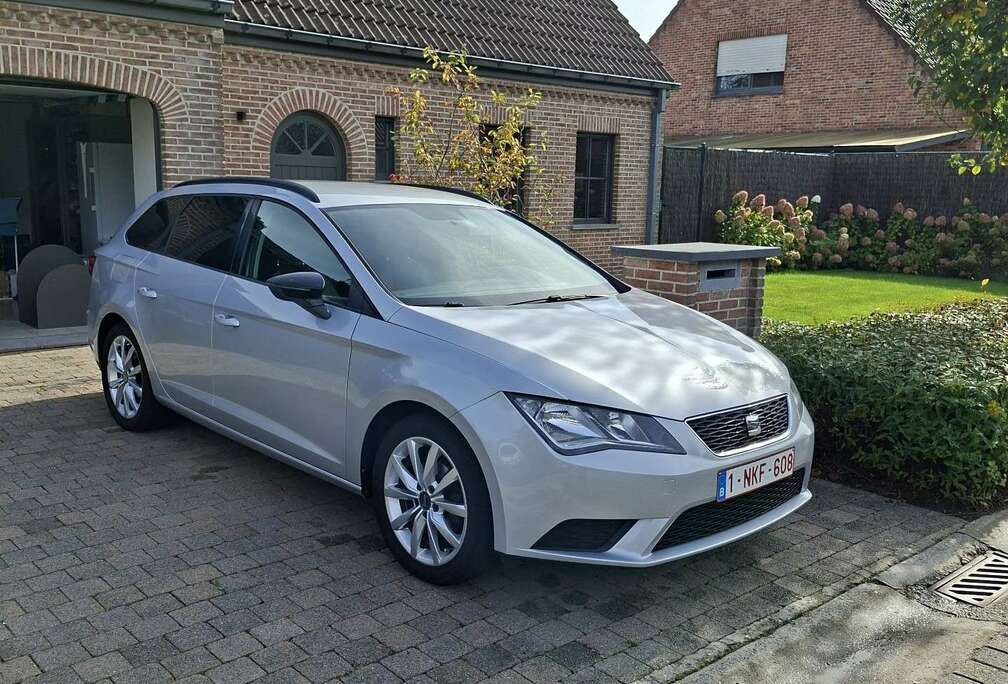 SEAT ST 1.2 TSI (riem)2017 trekhaak
