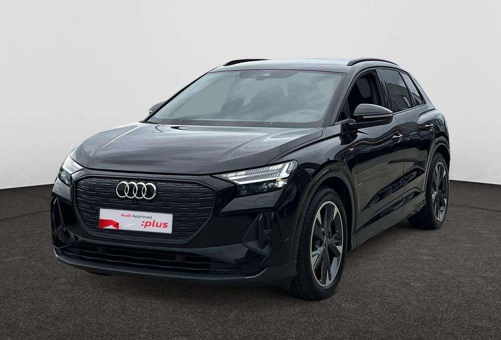 Audi 82KWH*285PK⚡*S-LINE*TREKHAAK*CAMERA*CARPLAY*LED MATRIX