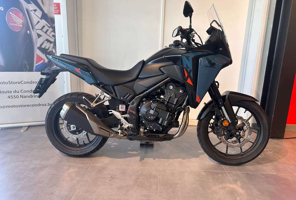 Honda NX 500 E-Clutch