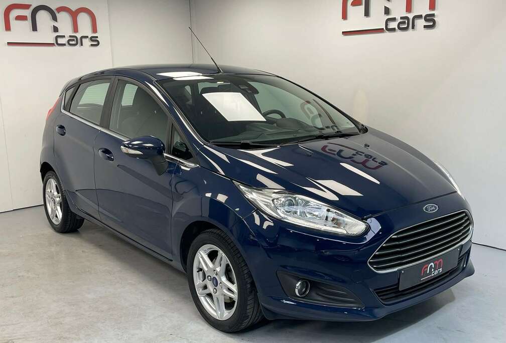 Ford 1.5 TDCi Titanium bwj2015 Navi Led Garantie