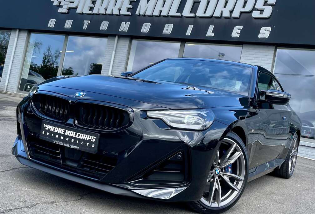 BMW M240i XDRIVE / FULL LED / GPS / CARPLAY / CUIR /TO