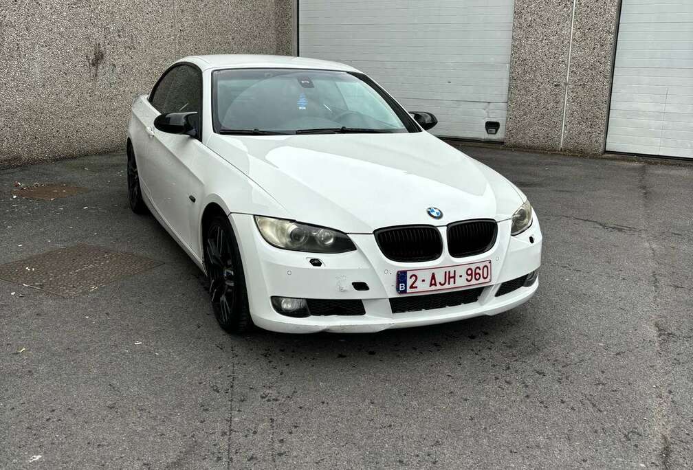 BMW 335i Cabrio