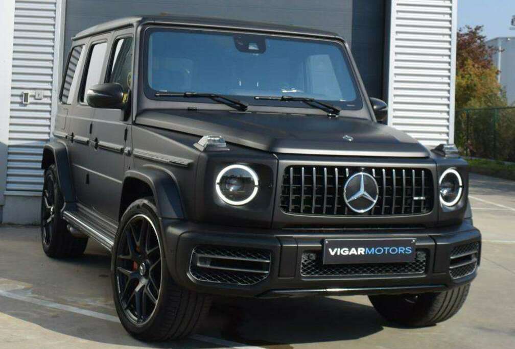 Mercedes-Benz Full option Matt black