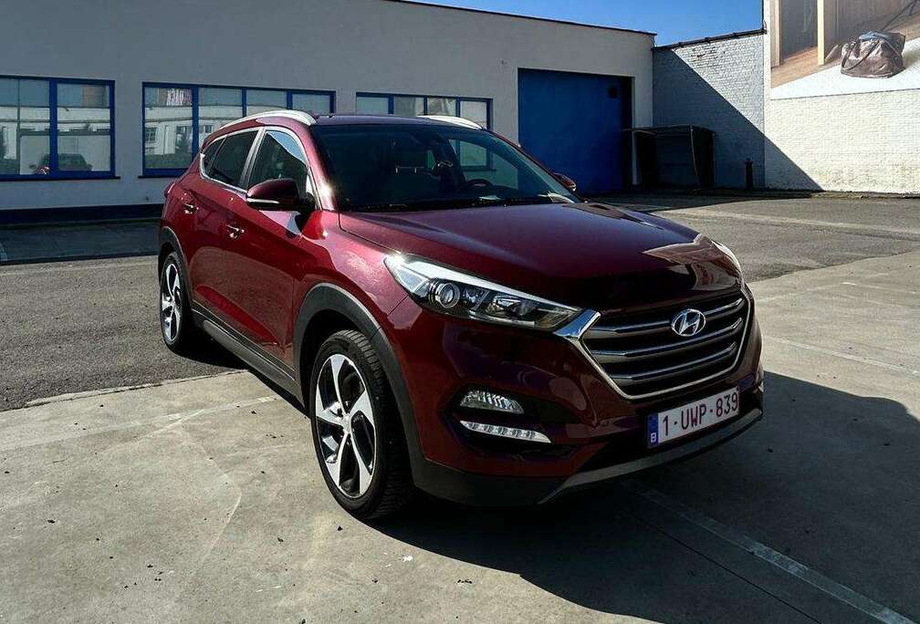 Hyundai Tucson 1.7 CRDi 2WD Premium ISG