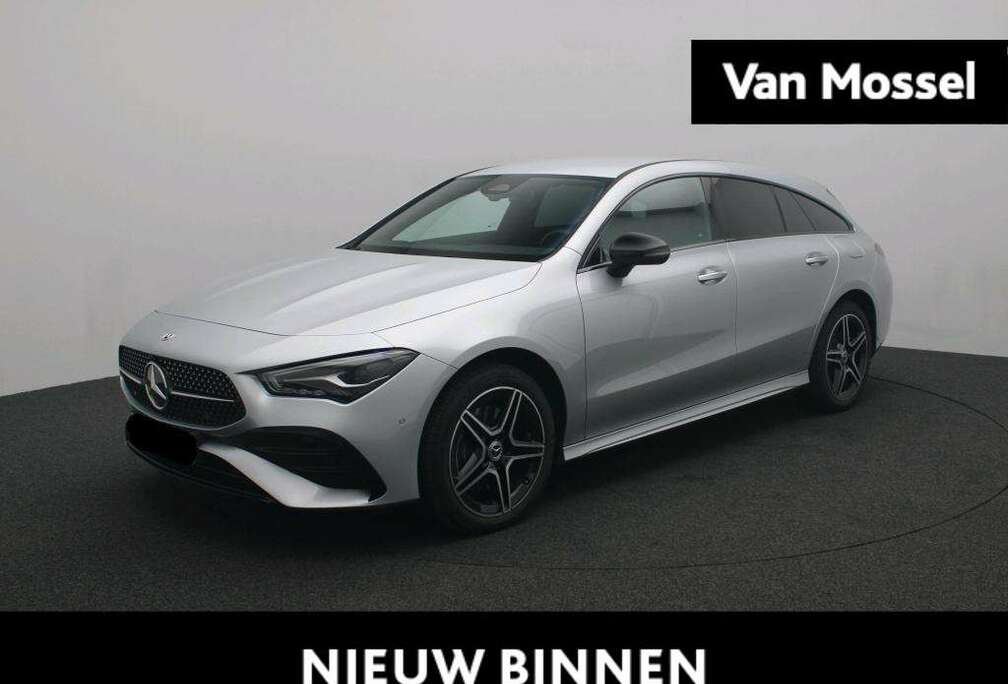 Mercedes-Benz e AMG Line Shooting Brake + TREKHAAK + CARPLAY + N