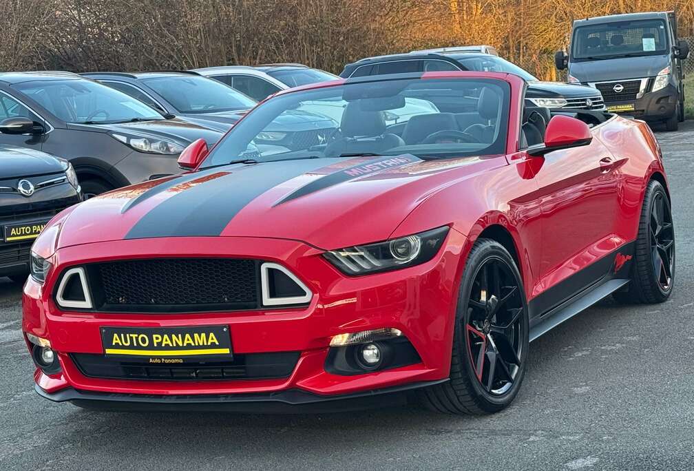 Ford CABRIOLET 2.3 EcoBoost CUIR CLIM GPS FULL OPTIONS