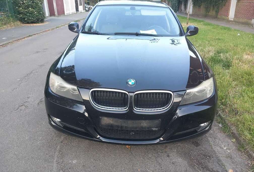 BMW 318d DPF