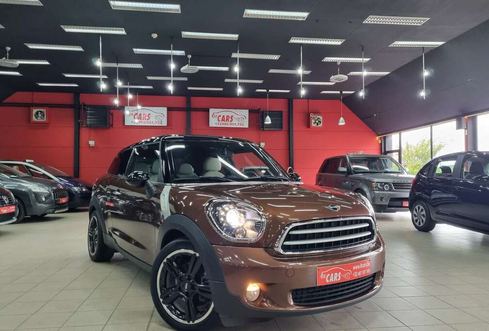 MINI 1.6**NAVIGATIE**LEDER**XENON**GEKEURD**1.EIGENAAR*