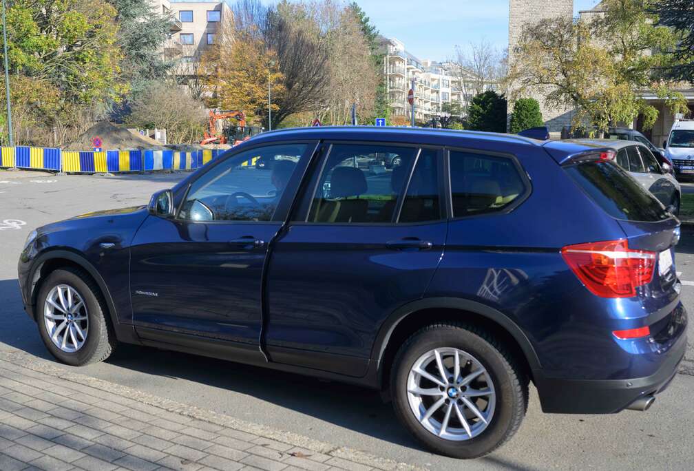 BMW X3 2.0 dA xDrive20