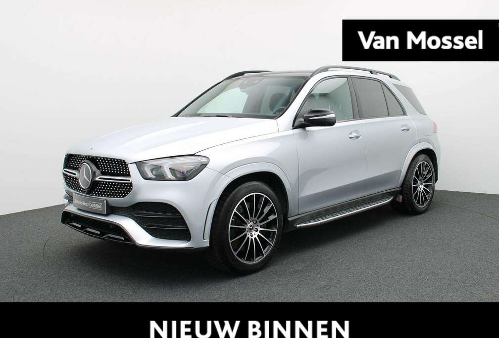 Mercedes-Benz de AMG Line + PANO DAK + TREKHAAK + AIRMATIC + 360