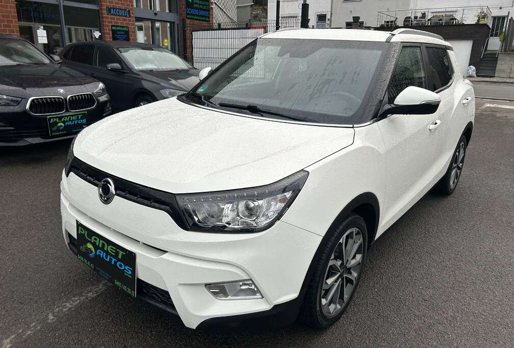SsangYong 1.6i e 2WD 5 PORTES GPS AIRO GARANTIE 12 MOIS
