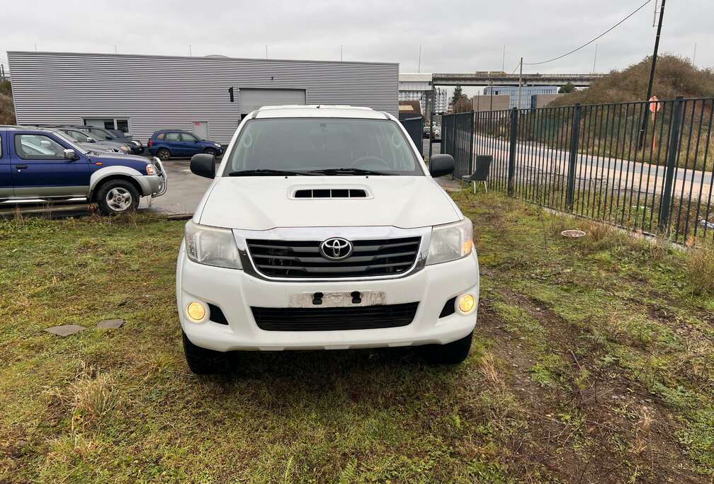 Toyota 3.0 D-4D 4WD STX